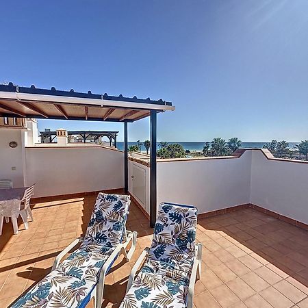 Vive Vera Rentals - Atico En 1º Linea Con Vistas Al Mar Екстериор снимка
