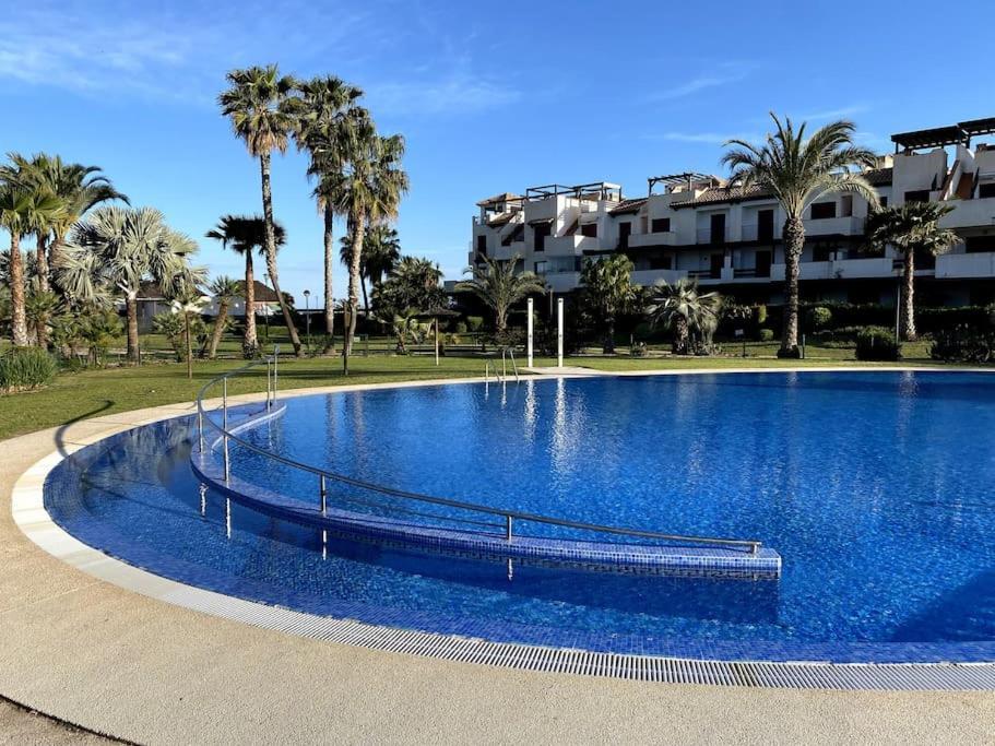 Vive Vera Rentals - Atico En 1º Linea Con Vistas Al Mar Екстериор снимка