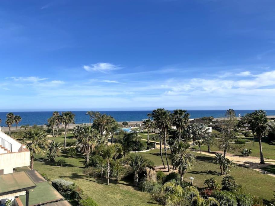 Vive Vera Rentals - Atico En 1º Linea Con Vistas Al Mar Екстериор снимка