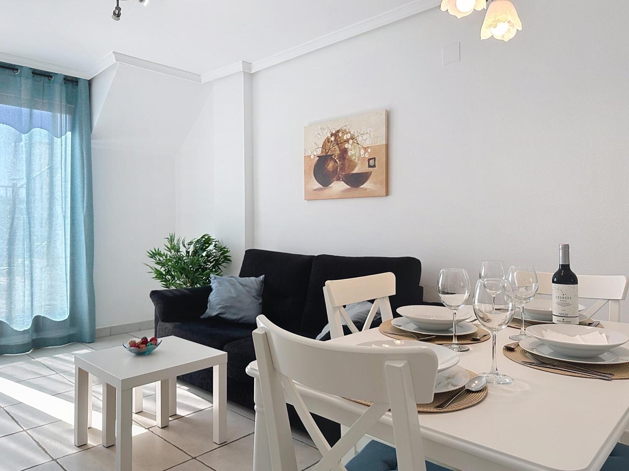 Vive Vera Rentals - Atico En 1º Linea Con Vistas Al Mar Екстериор снимка