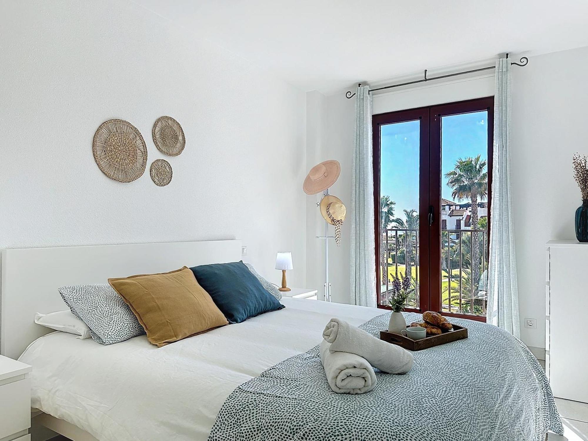 Vive Vera Rentals - Atico En 1º Linea Con Vistas Al Mar Екстериор снимка