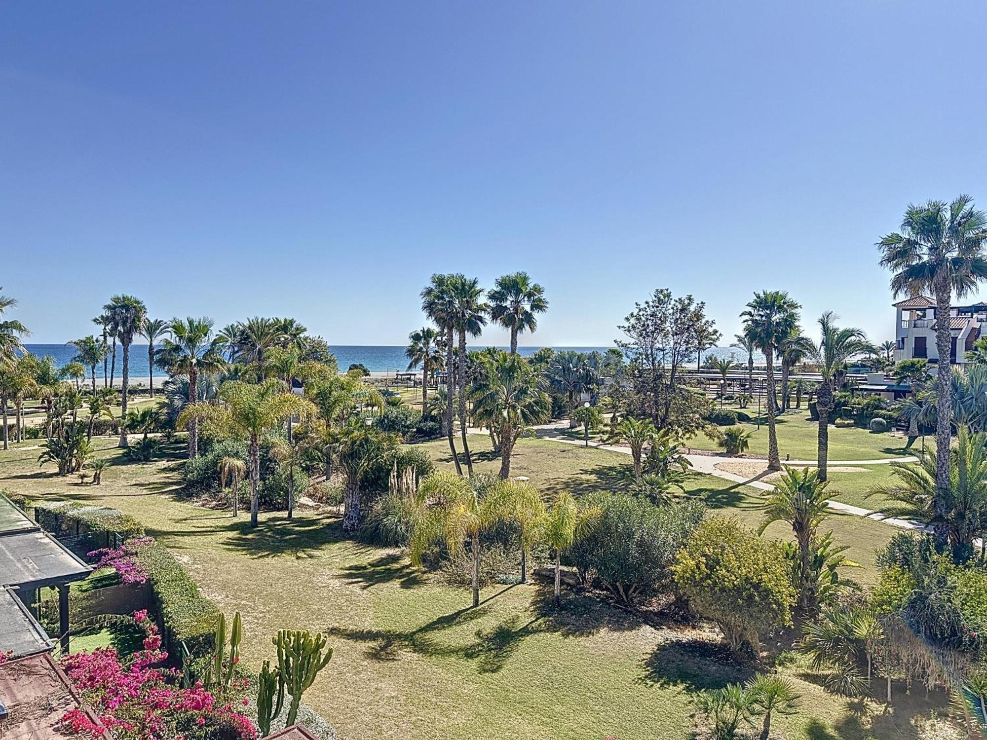 Vive Vera Rentals - Atico En 1º Linea Con Vistas Al Mar Екстериор снимка